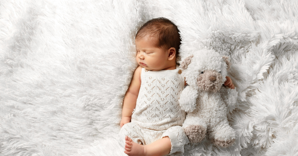 Bebé como prototipo de una buena higiene del sueño