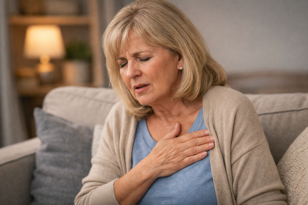 Síntomas de la fibrilación auricular