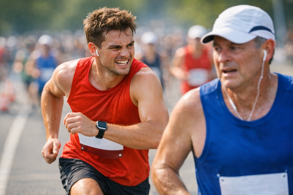 Entrenar a la misma intensidad es uno de los errores más frecuentes al empezar a entrenar
