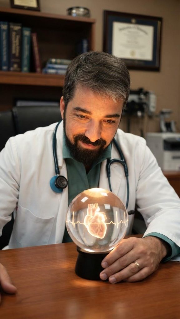 Conoce tu riesgo cardiovascular real con la bola de cristal cardiológica
